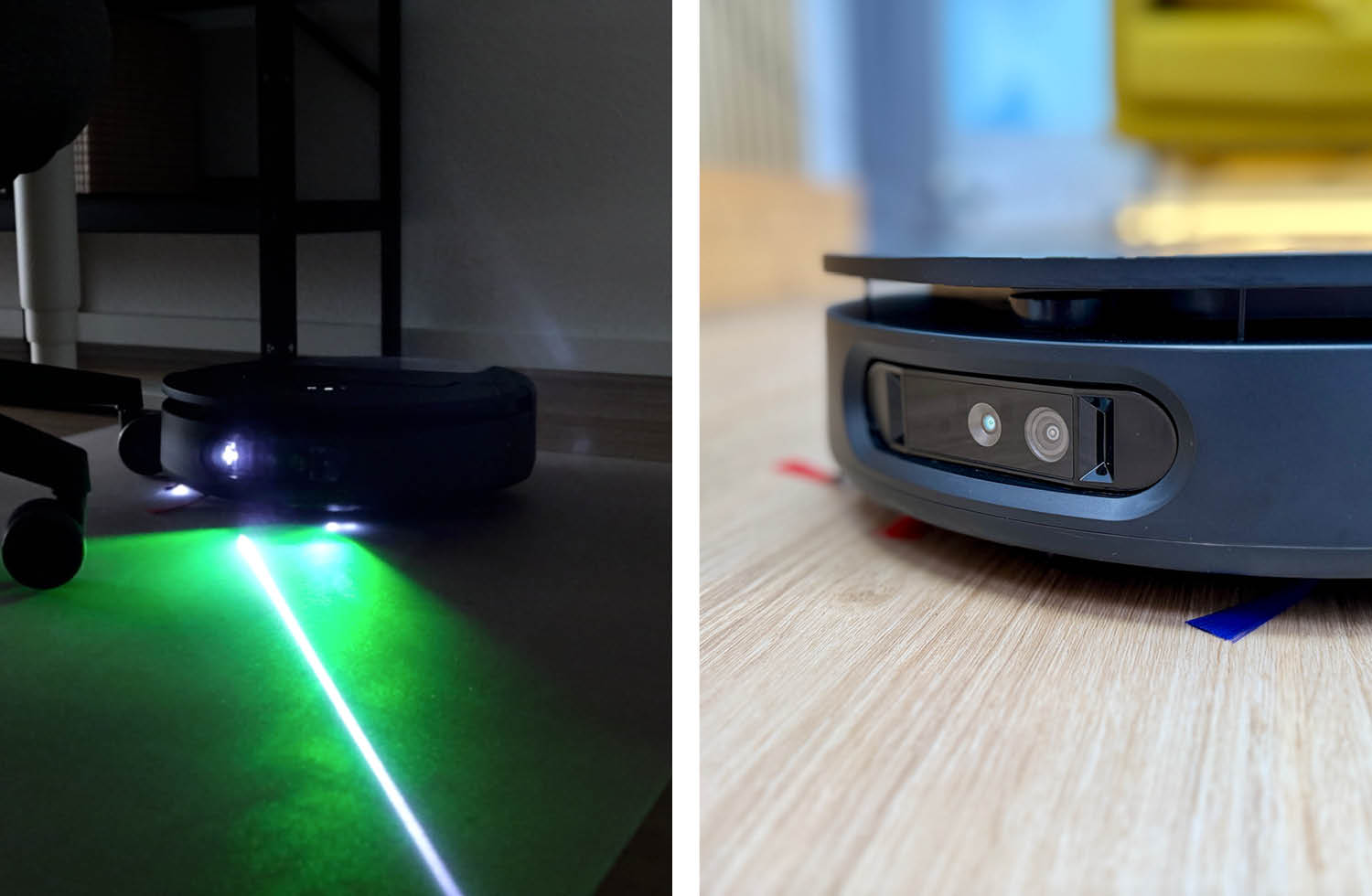 Dyson Spot+Scrub Ai Navigation Obstacle Avoidance