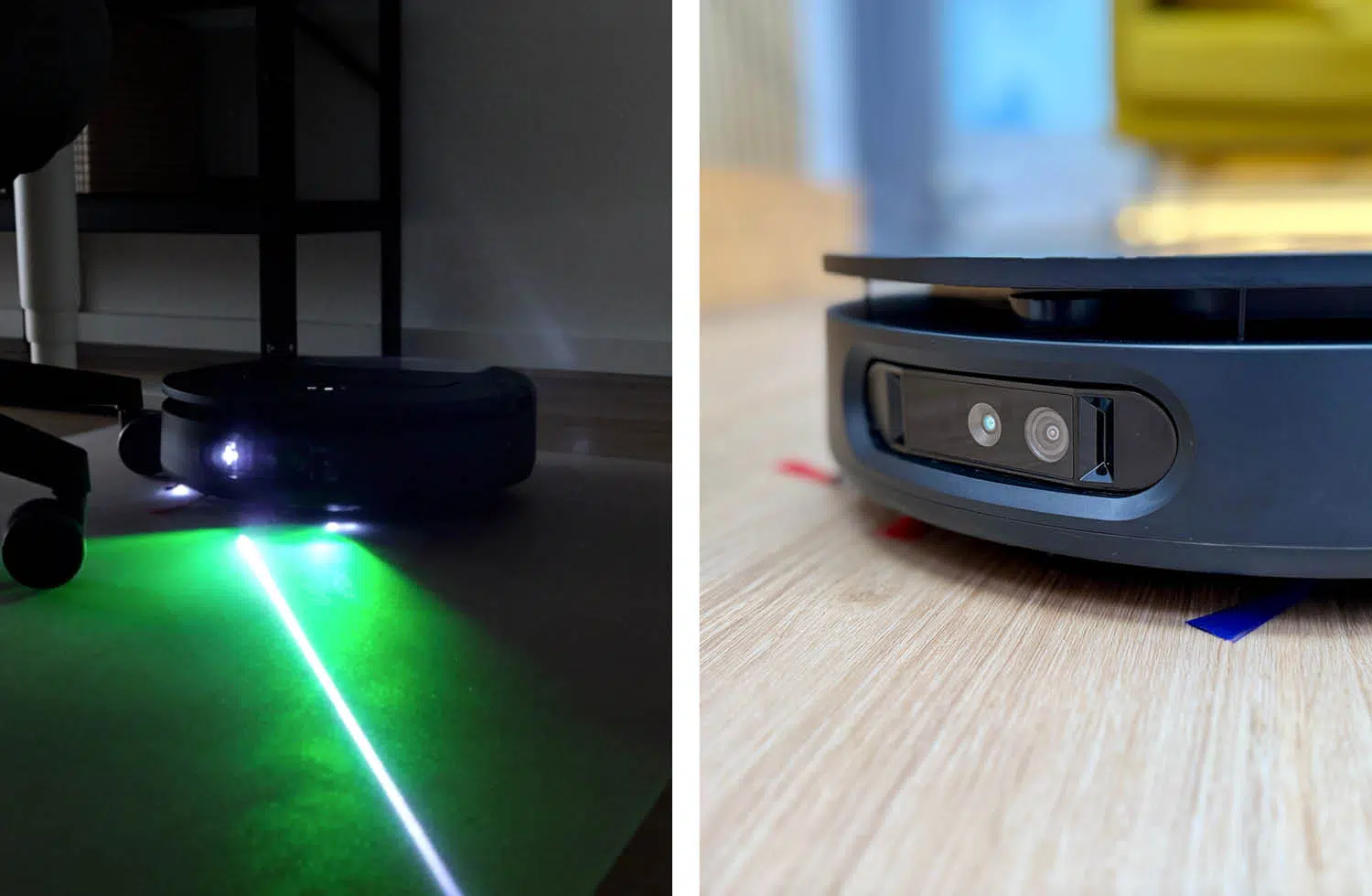 Dyson Spot+Scrub Ai Navigation Obstacle Avoidance