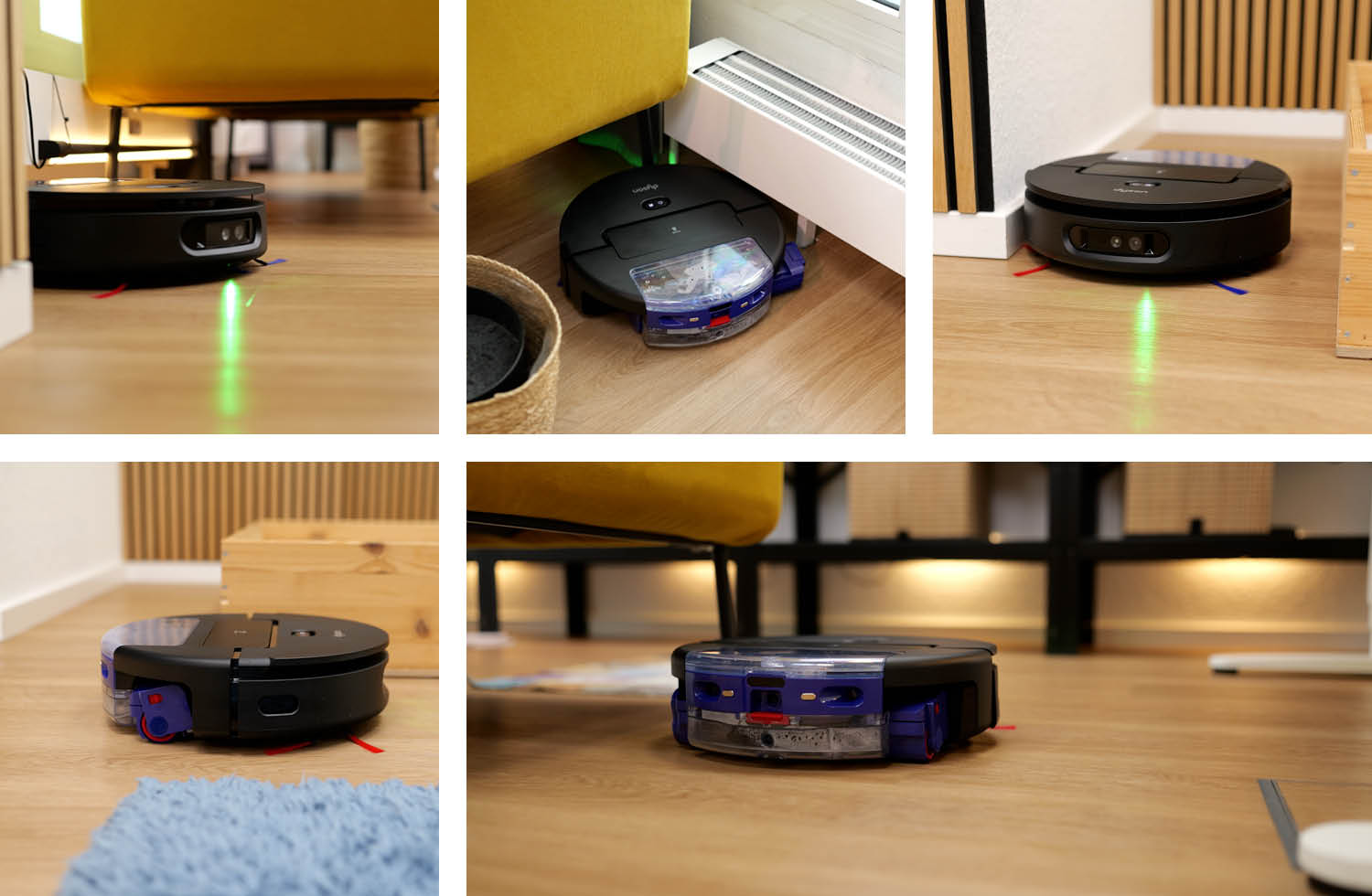 Dyson Spot+Scrub Ai Navigation Praxis Akku