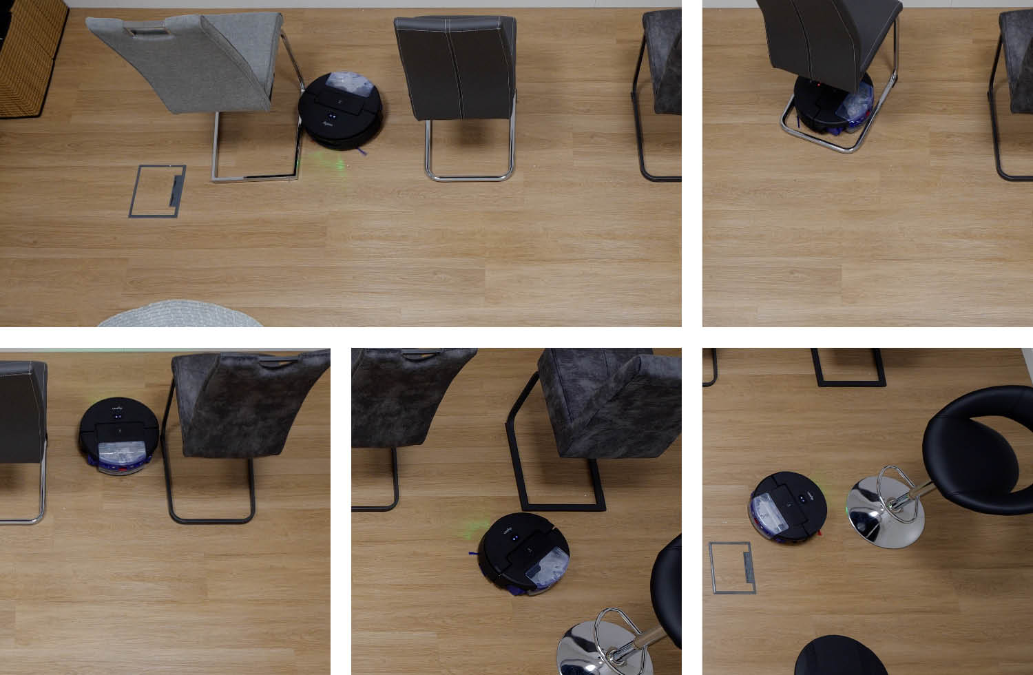 Dyson Spot+Scrub Ai Navigation Praxis Schingstühle Barhocker