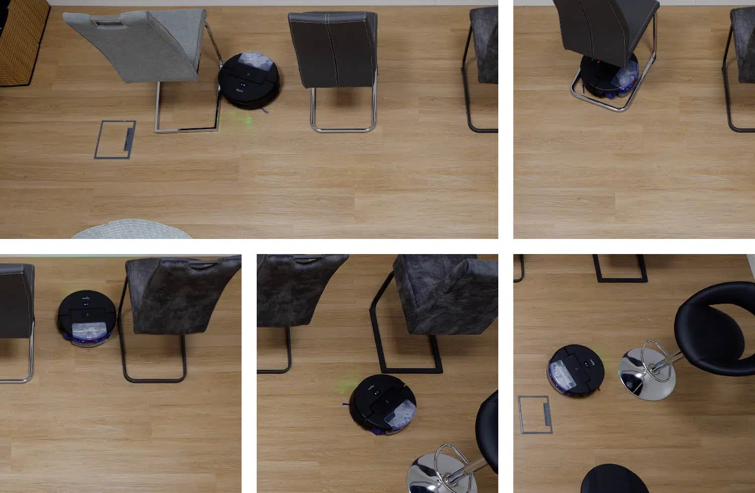 Dyson Spot+Scrub Ai Navigation Praxis Schingstühle Barhocker