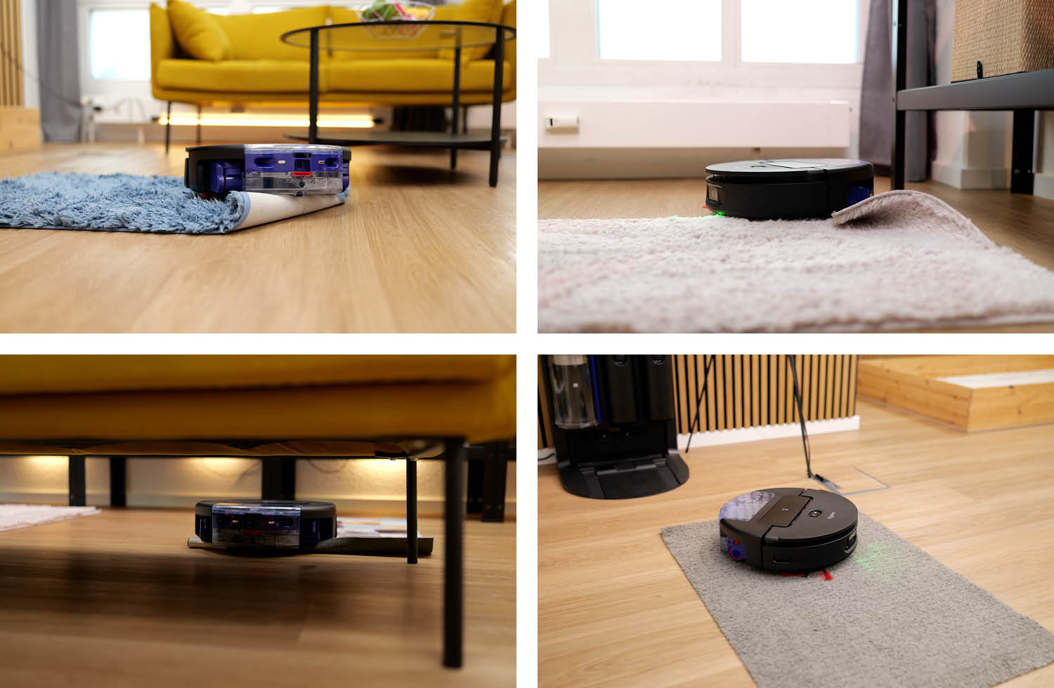 Dyson Spot+Scrub Ai Navigation Praxis Teppich