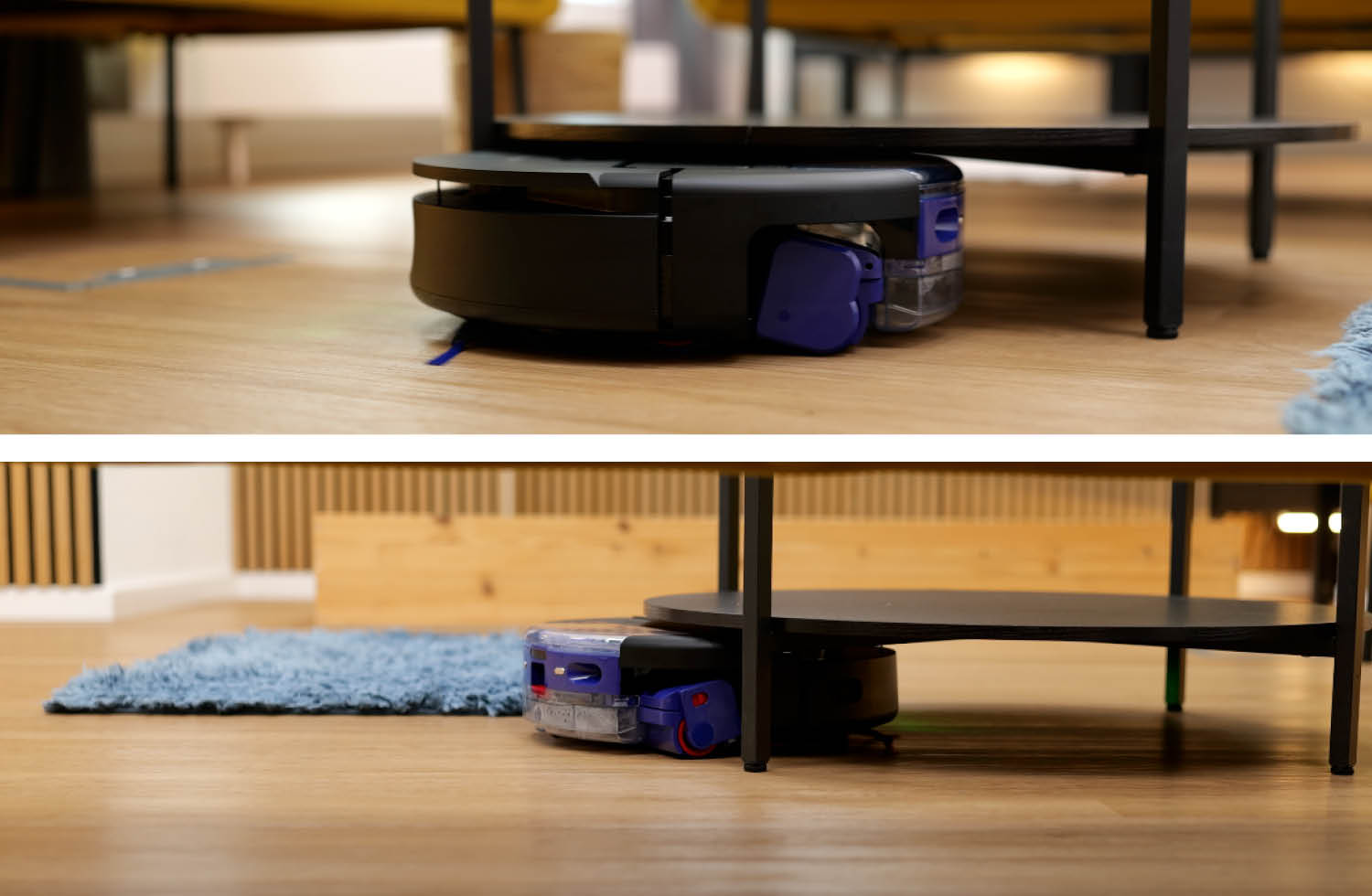 Dyson Spot+Scrub Ai Navigation Praxis flache möbel