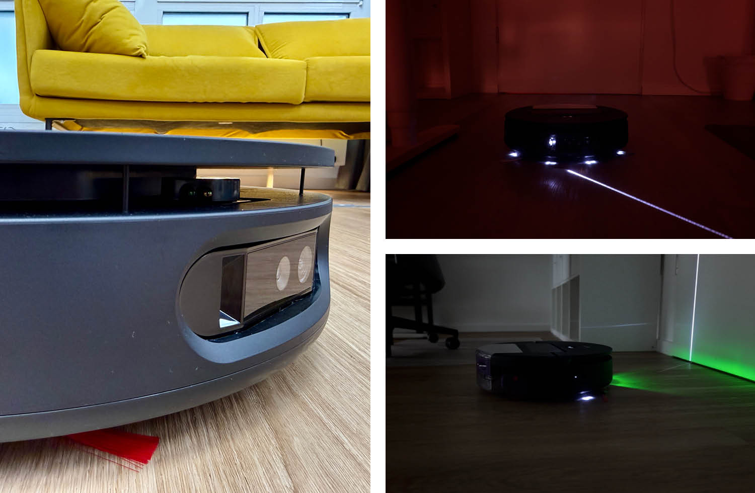 Dyson Spot+Scrub Ai Navigationstechnik Laser