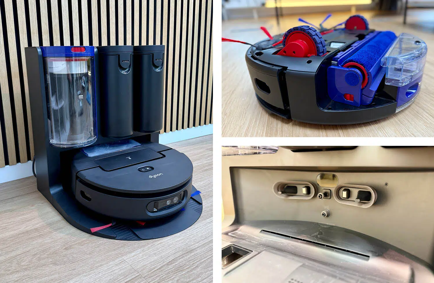 Dyson Spot+Scrub Ai Reinigungsstation Moppwäsche
