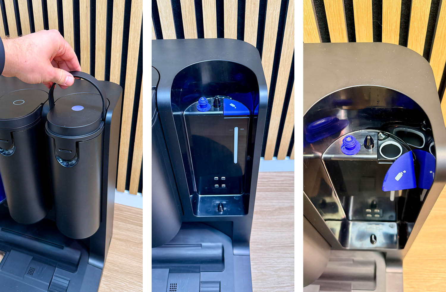 Dyson Spot+Scrub Ai Reinigungsstation Reinigungsmitteltank