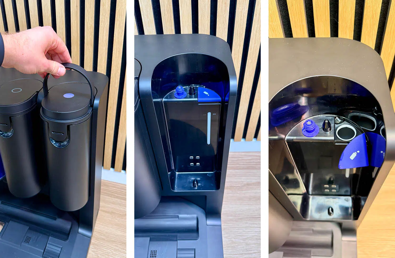 Dyson Spot+Scrub Ai Reinigungsstation Reinigungsmitteltank