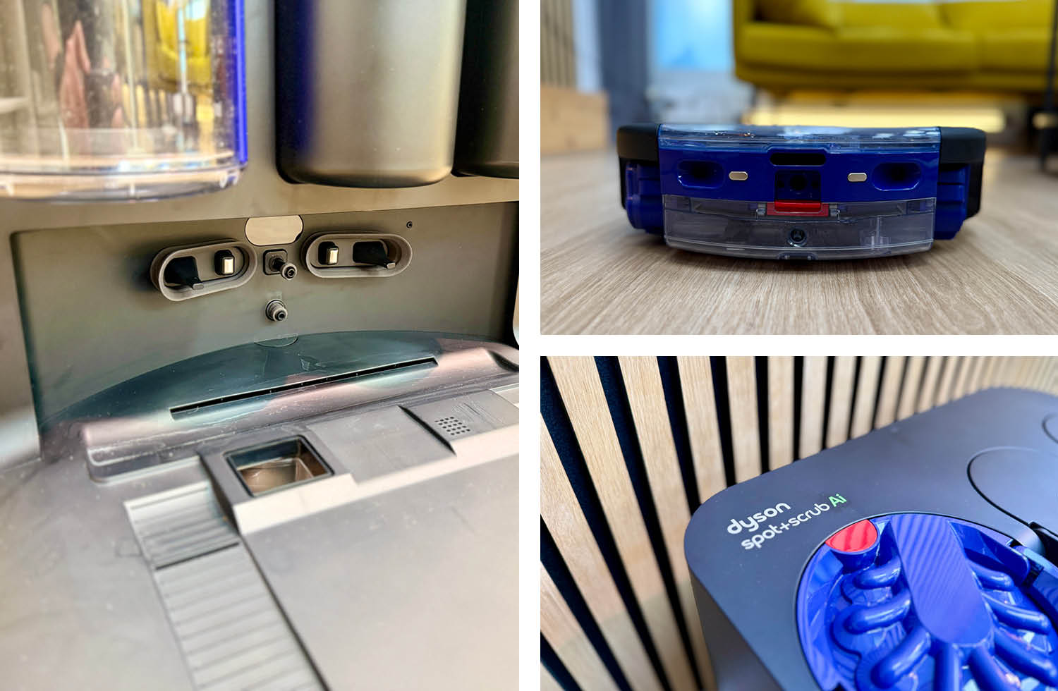 Dyson Spot+Scrub Ai Reinigungsstation Wasserauffüllstutzen