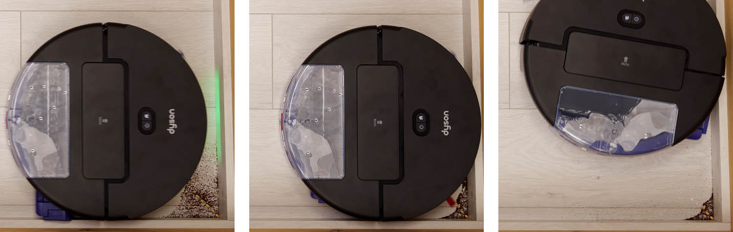 Dyson Spot+Scrub Ai Saugen Ecke