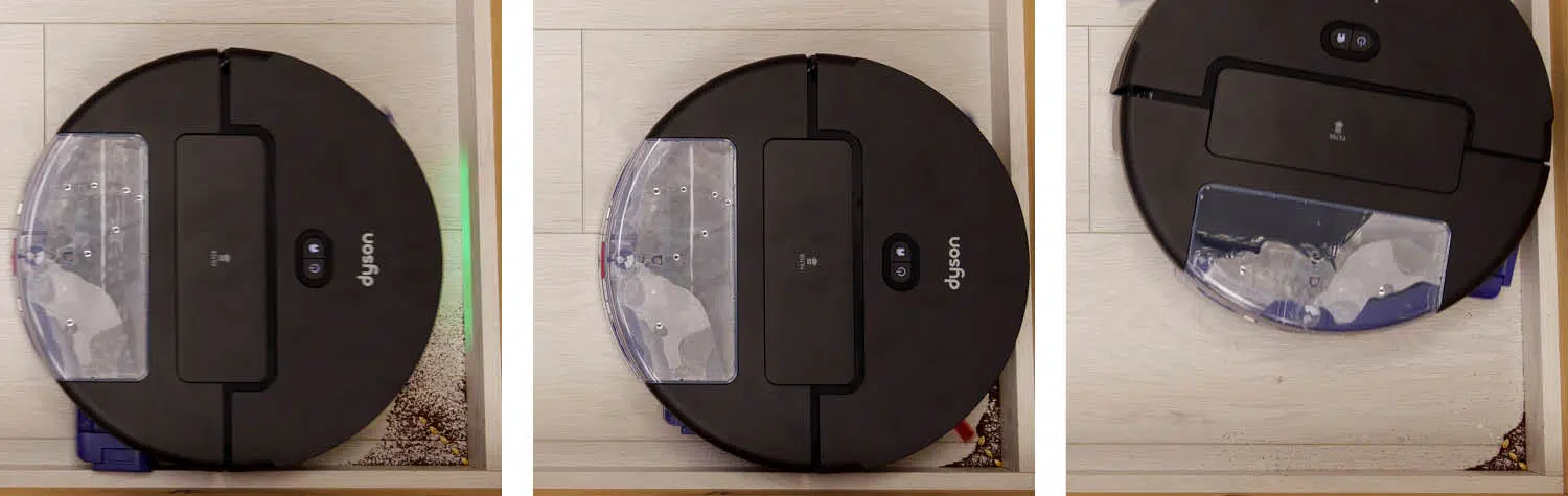 Dyson Spot+Scrub Ai Saugen Ecke