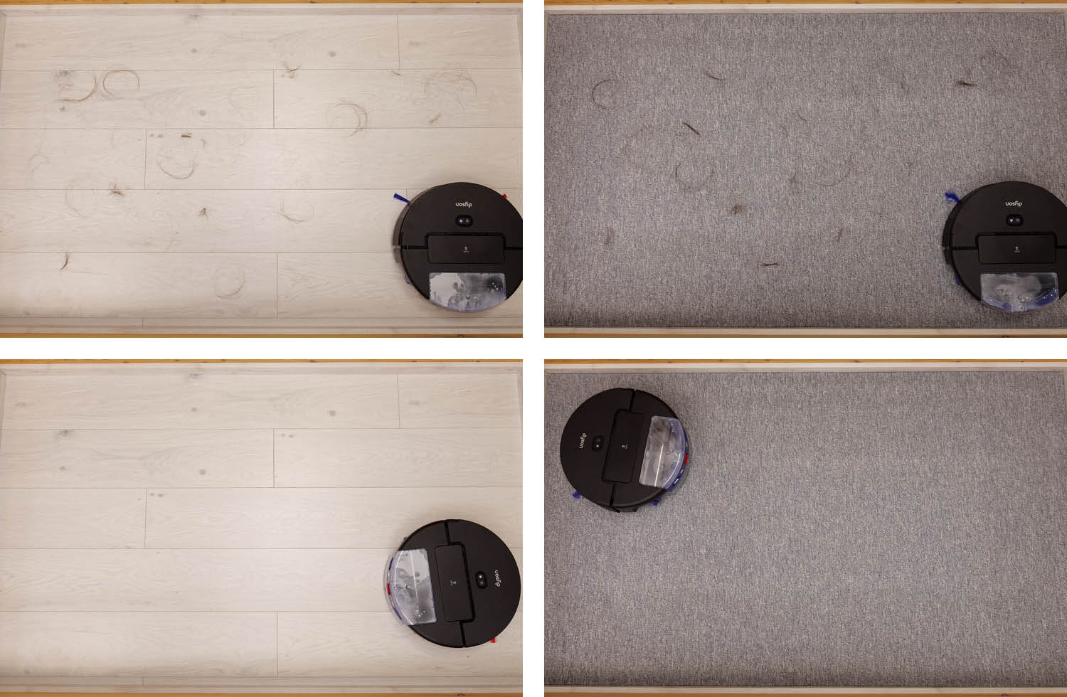 Dyson Spot+Scrub Ai Saugen Haare