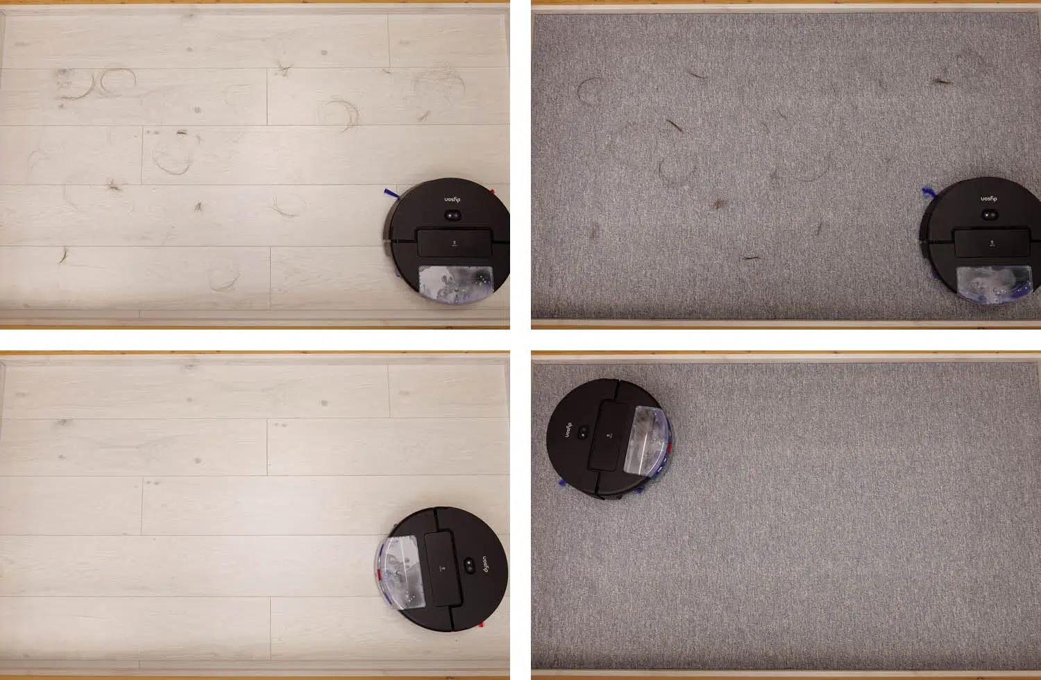 Dyson Spot+Scrub Ai Saugen Haare