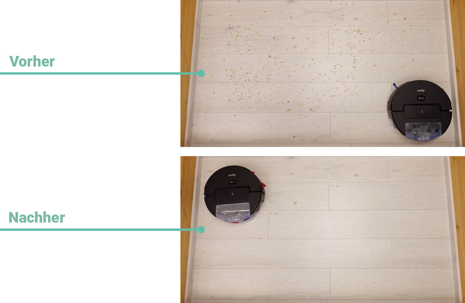 Dyson Spot+Scrub Ai Saugen Laminat