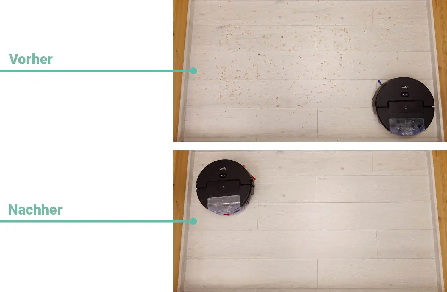 Dyson Spot+Scrub Ai Saugen Laminat