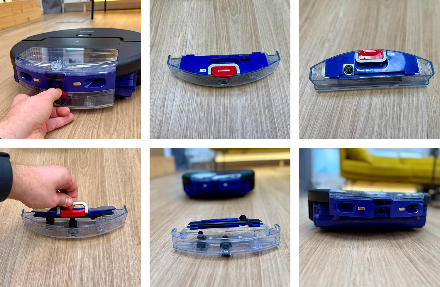 Dyson Spot+Scrub Ai Schmutzwassertank Roboter