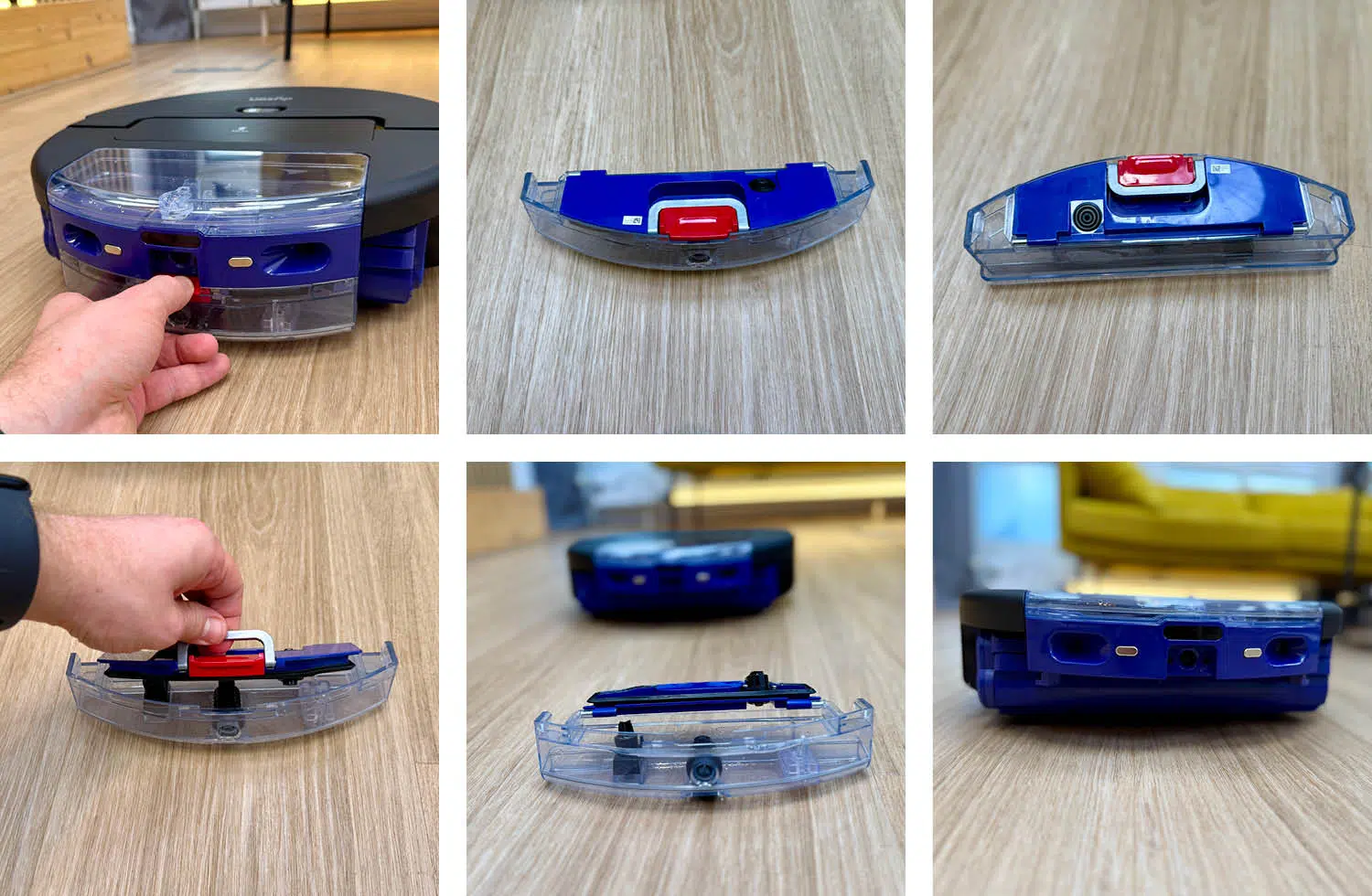 Dyson Spot+Scrub Ai Schmutzwassertank Roboter