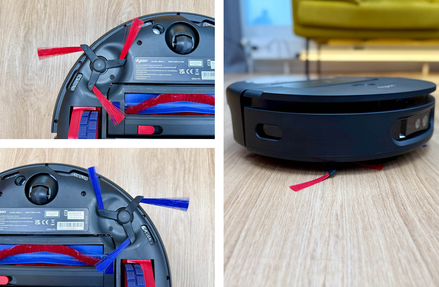 Dyson Spot+Scrub Ai Seitenbürsten