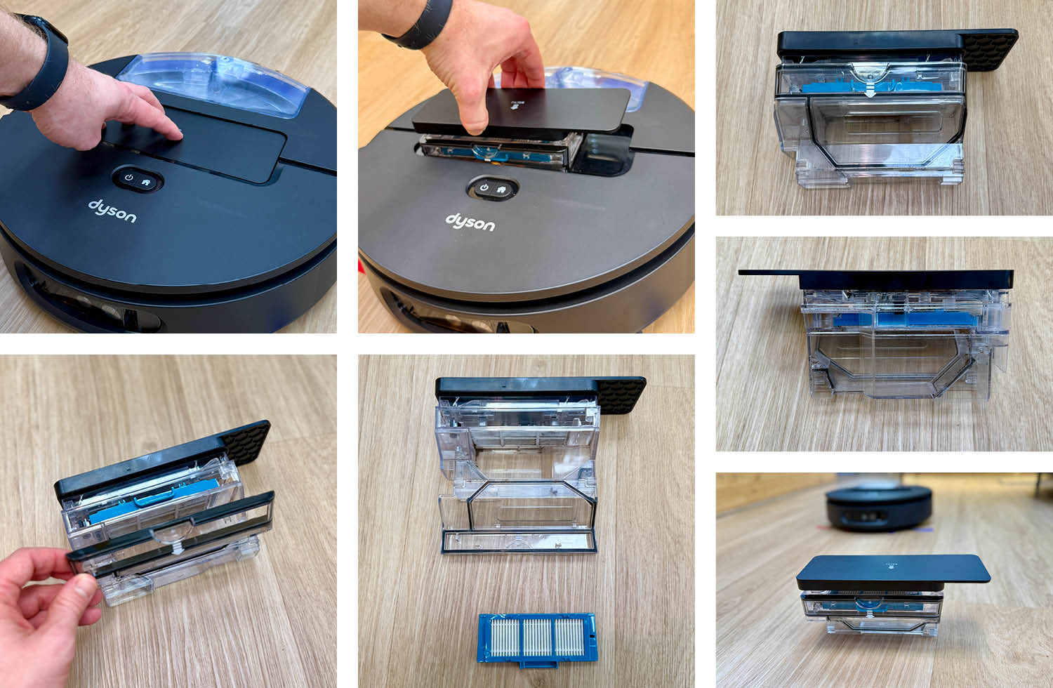 Dyson Spot+Scrub Ai Staubbehälter Roboter