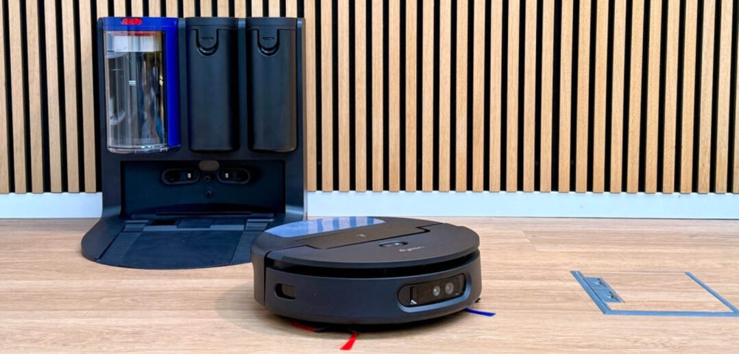 Dyson Spot+Scrub Ai Test Titel