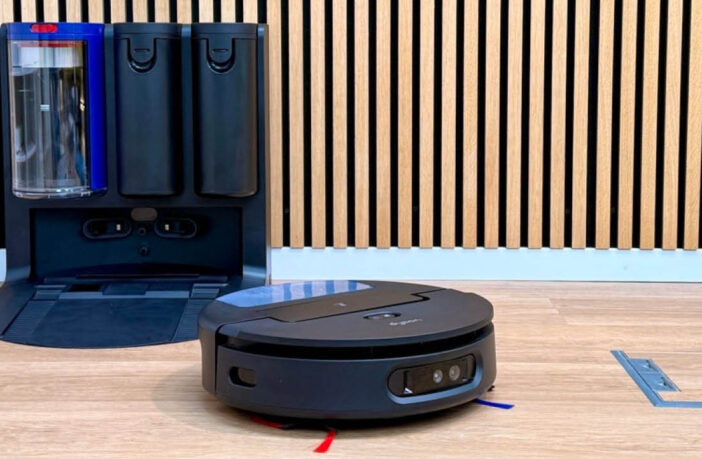 Dyson Spot+Scrub Ai Test Titel