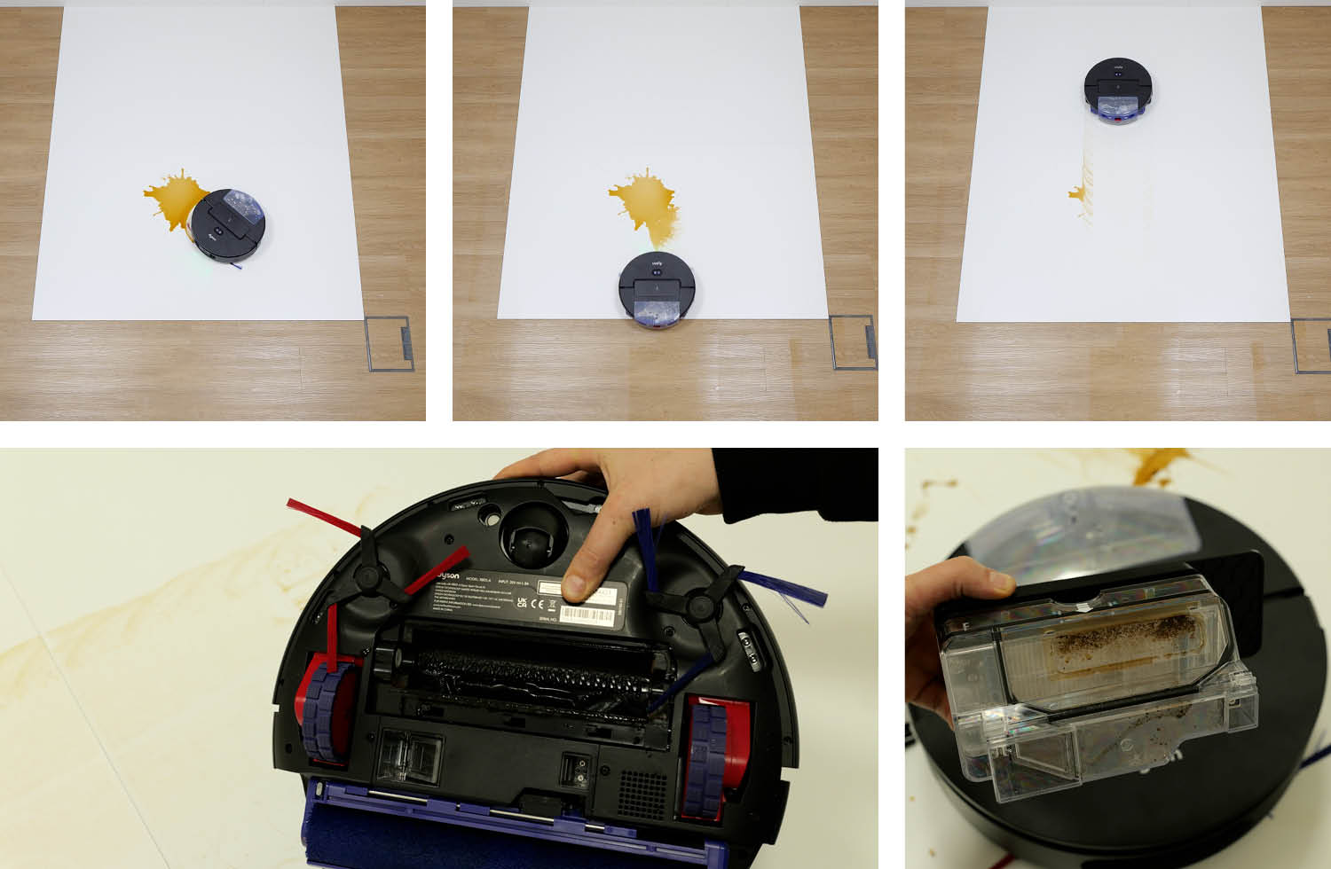 Dyson Spot+Scrub Ai Wischen Kaffee