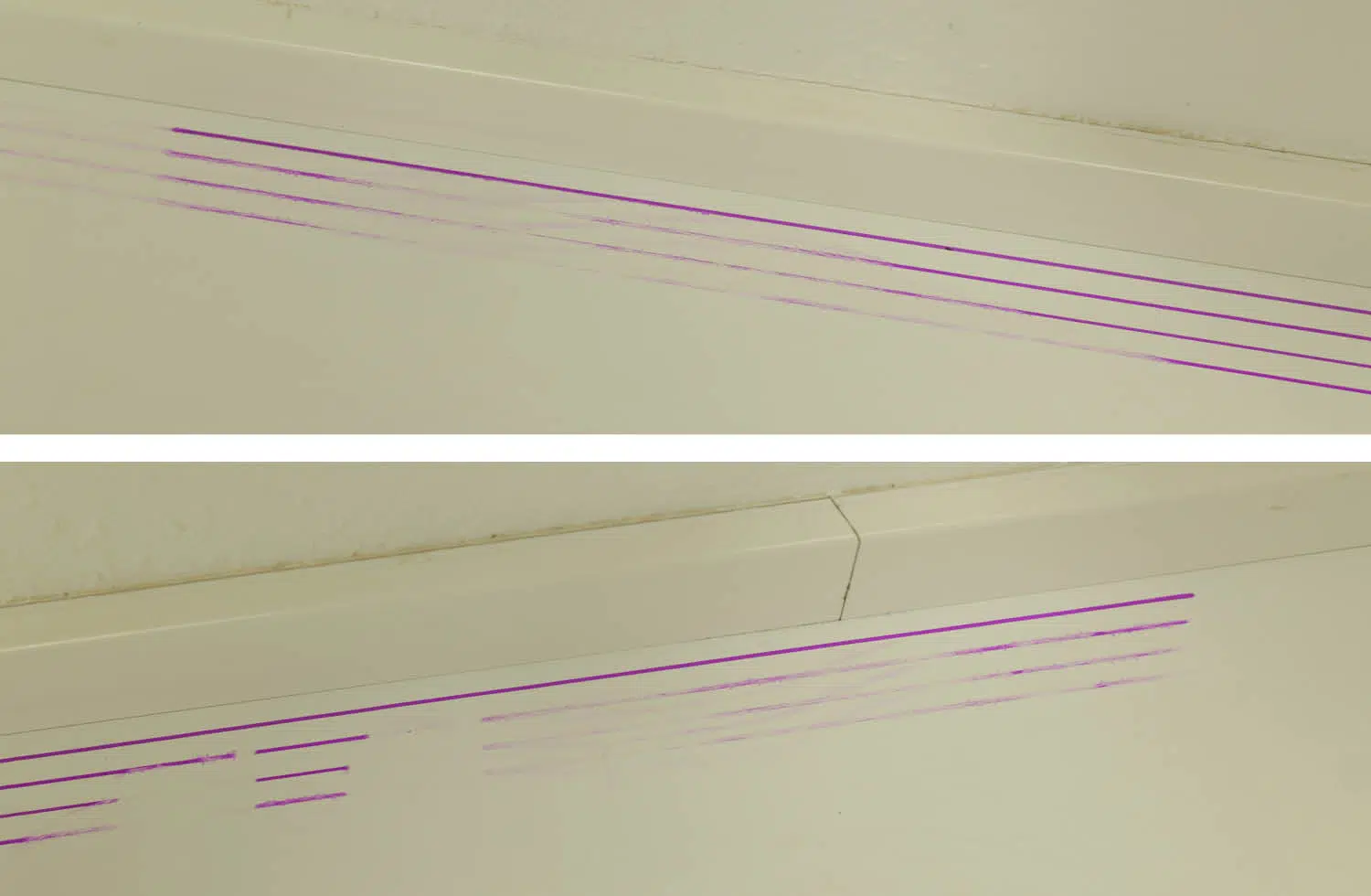 Dyson Spot+Scrub Ai Wischen Rand