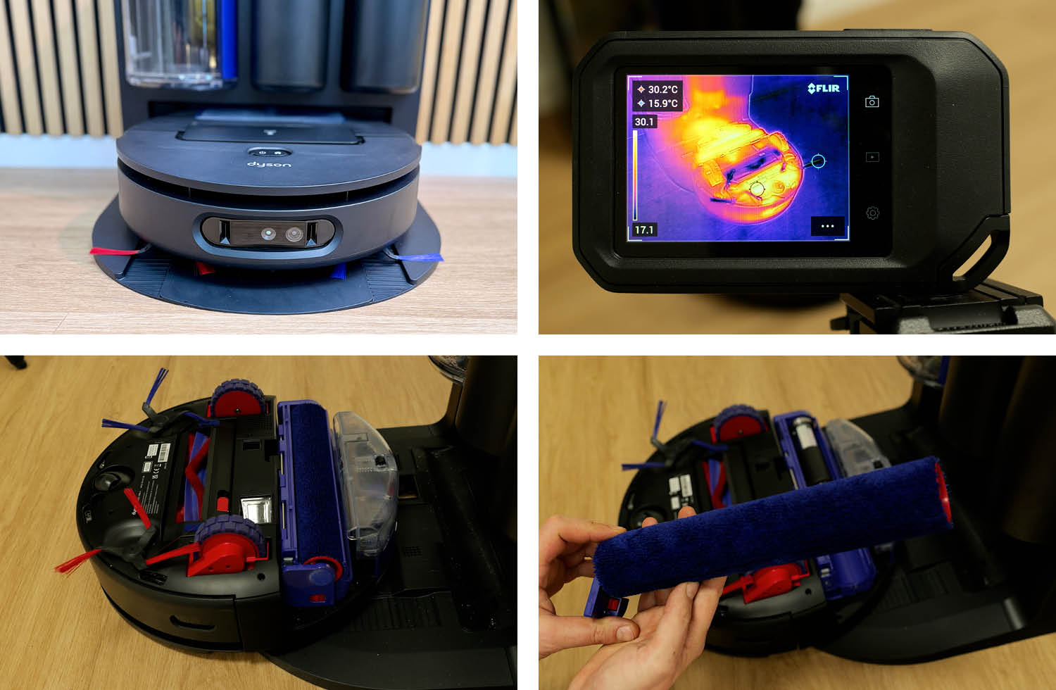 Dyson Spot+Scrub Ai Wischen Selbstreinigung