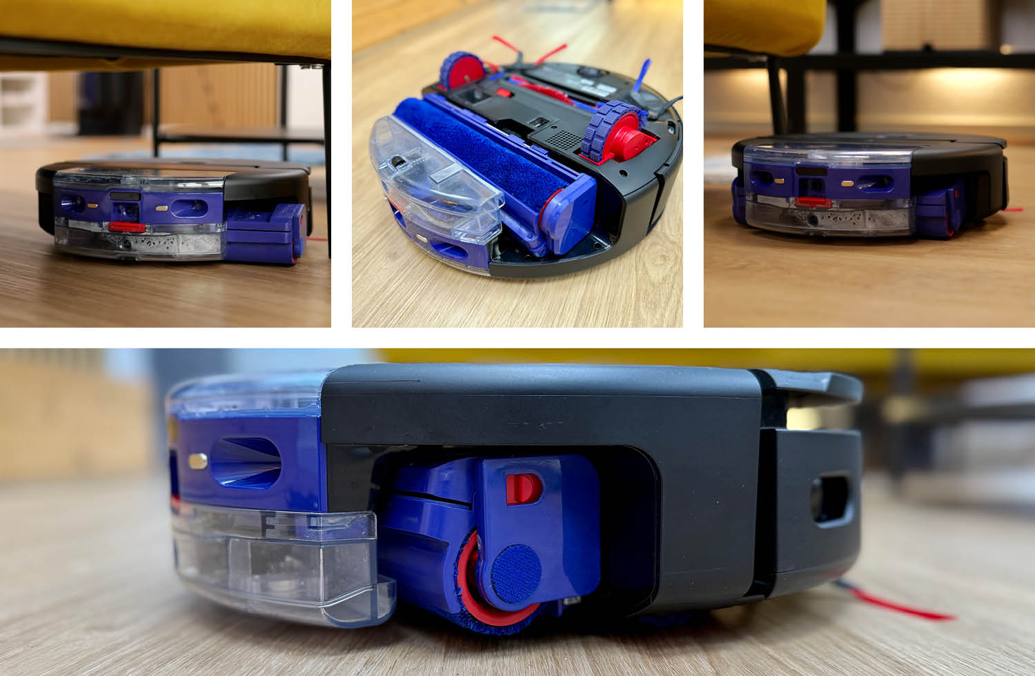 Dyson Spot+Scrub Ai Wischwalze ausfahrbar