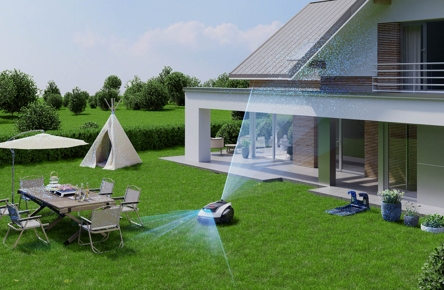 ECOVACS GOAT O1200 LiDAR PRO Bild 4