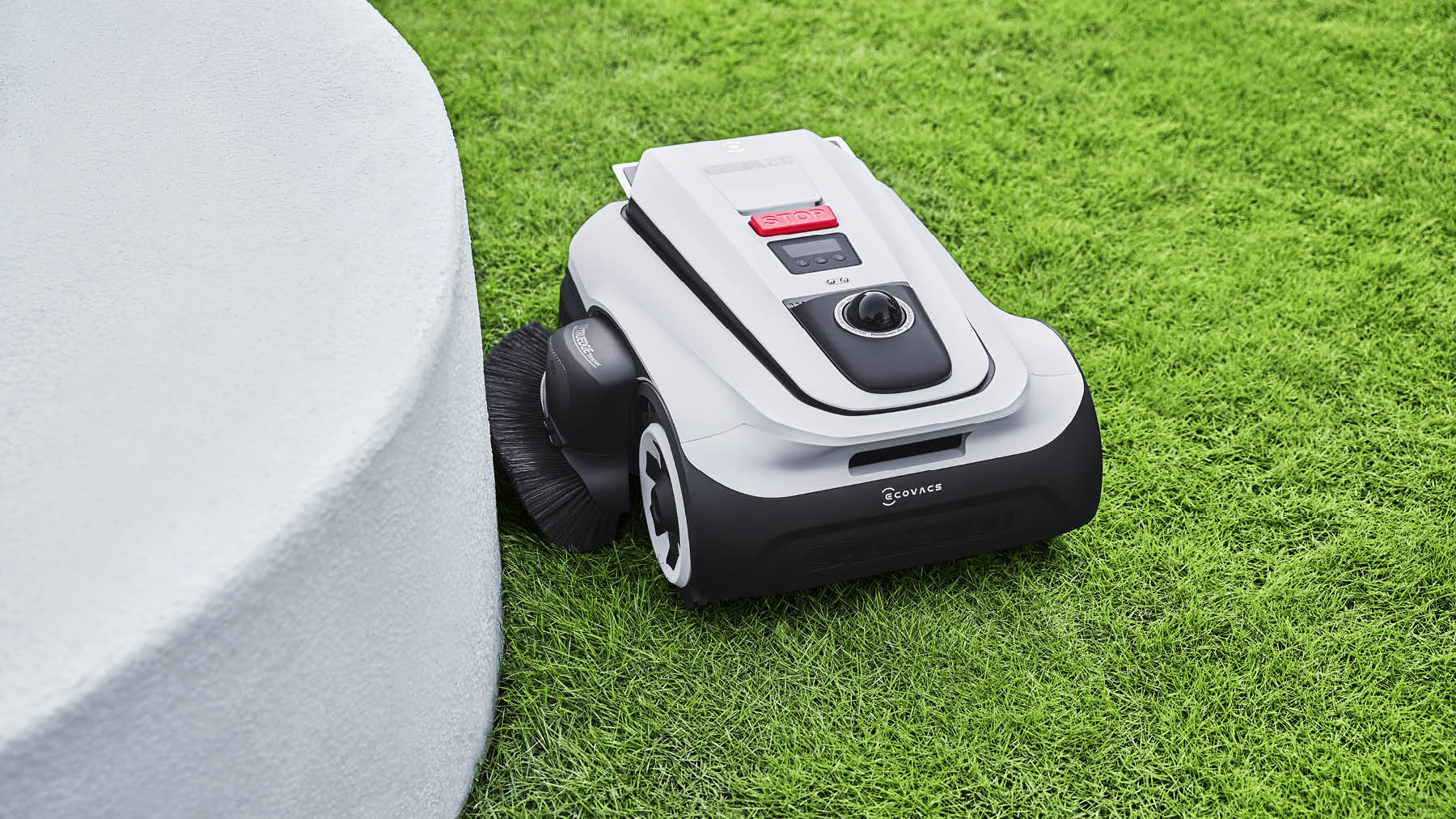 ECOVACS GOAT O1600 LiDAR PRO Finder Titel