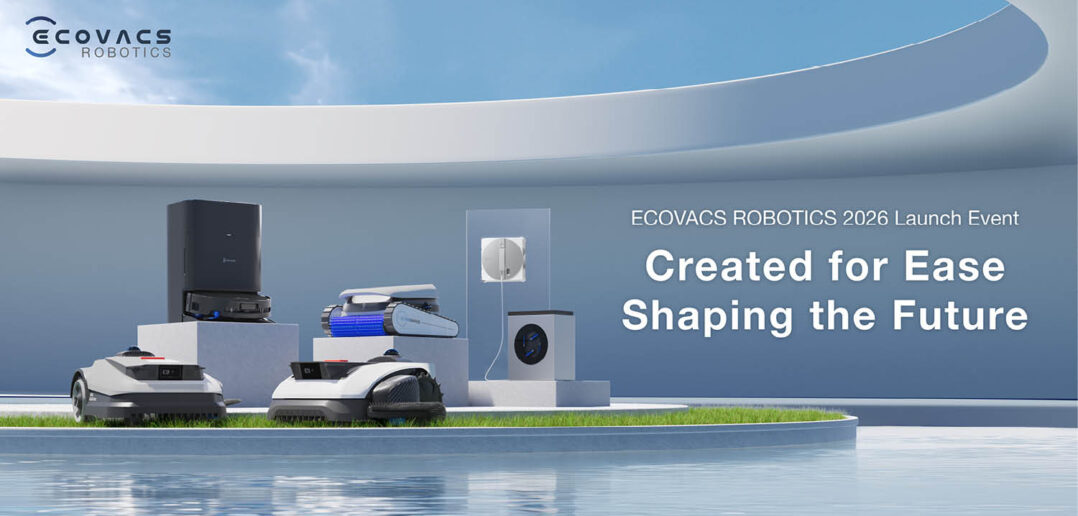 ECOVACS Saugroboter Produktvorstellung News
