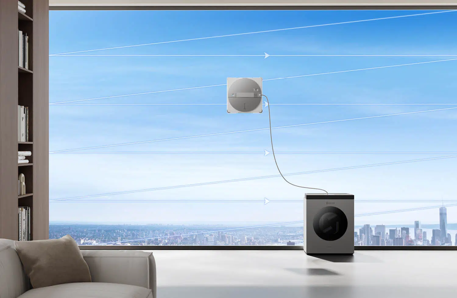 ECOVACS WINBOT W3 OMNI Bild