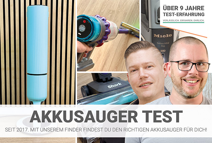 Der Akkusauger Finder von SmarthomeAssistent