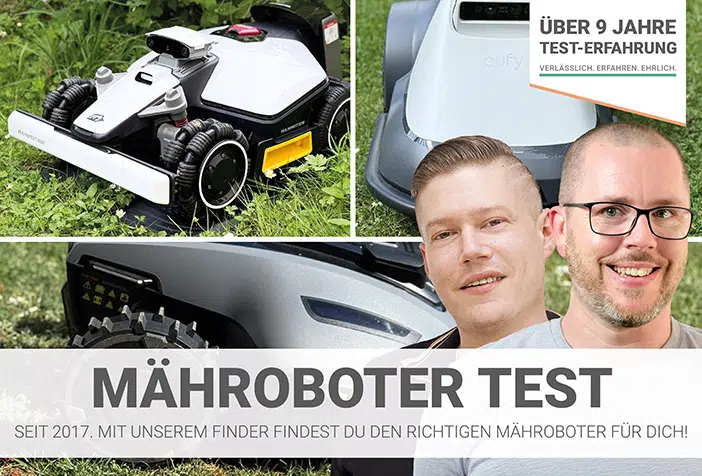 Der Mähroboter Finder von SmarthomeAssistent