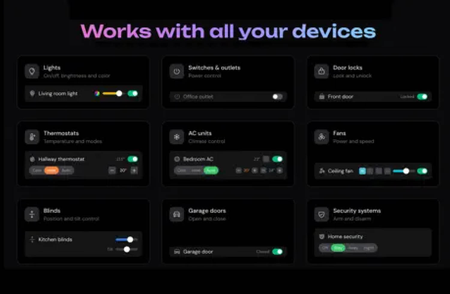 ItsyHome Home Assistant