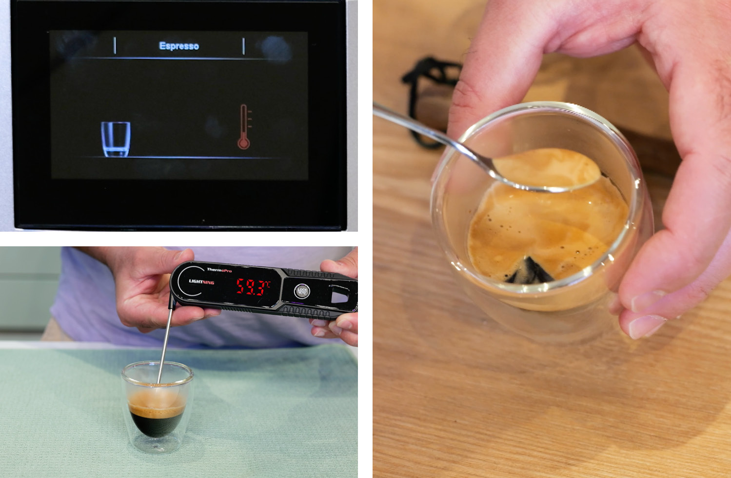 Jura Jo (AE) Espresso. So schmeckt der Kurze und Starke