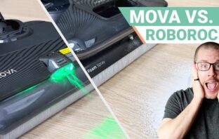 Der Mova X4 Pro im Vergleichstest mit dem Roborock F25 Ace Pro. Welcher Wischsauger schlägt sich besser im Alltag bei Reinigung und Handhabung?
