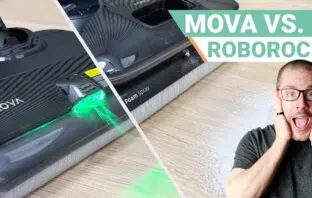Der Mova X4 Pro im Vergleichstest mit dem Roborock F25 Ace Pro. Welcher Wischsauger schlägt sich besser im Alltag bei Reinigung und Handhabung?