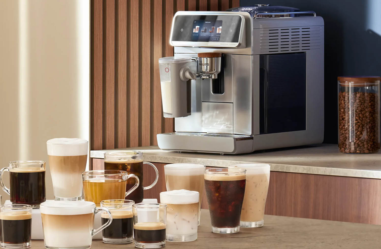 Philips Café Aromis Series 8000 Bild