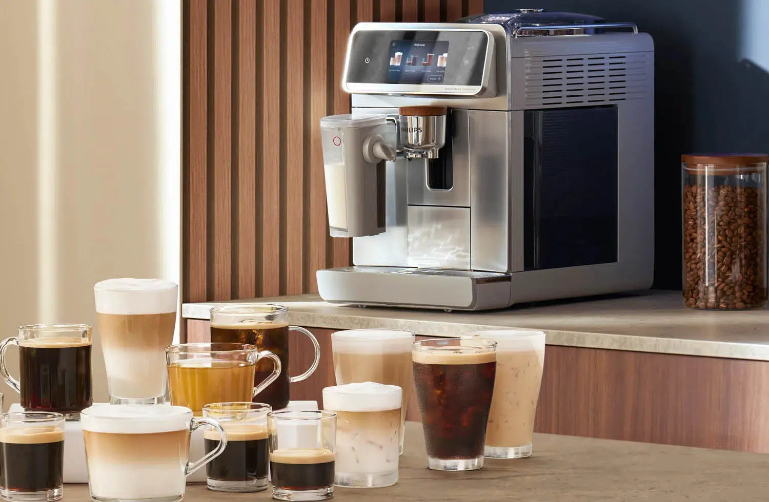 Philips Café Aromis Series 8000 Bild
