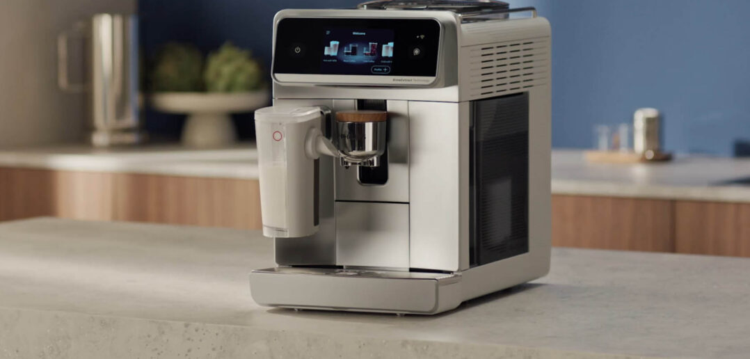 Philips Café Aromis Series 8000 Finder Titel