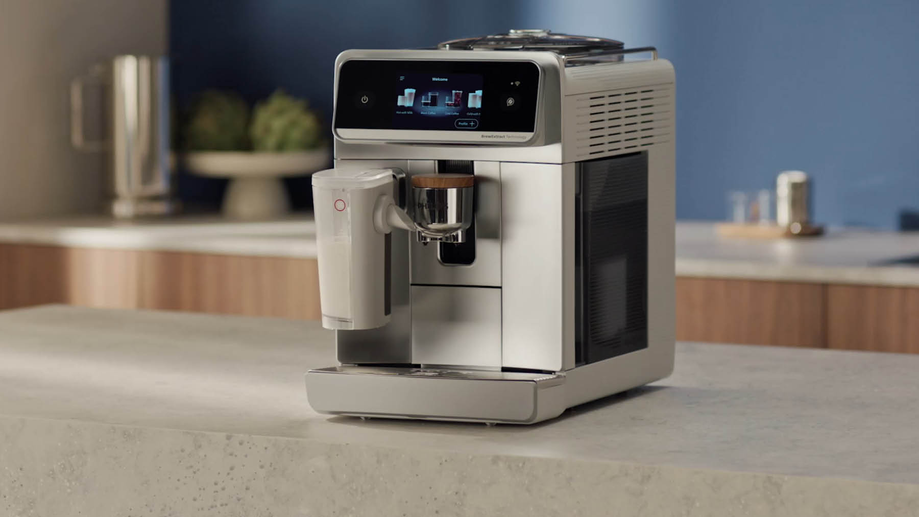 Philips Café Aromis Series 8000 Finder Titel