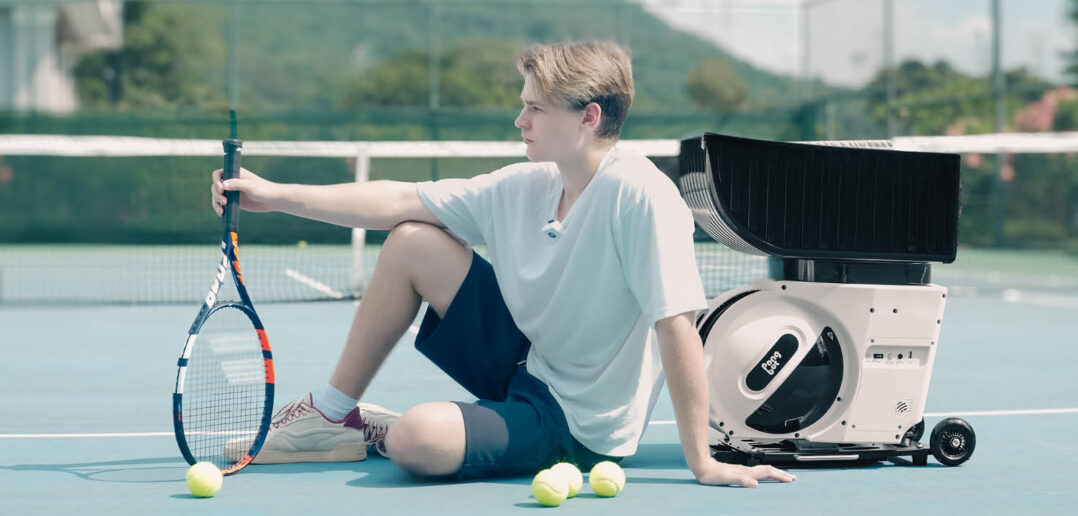 Pongbot KI-Trainingsballmascine