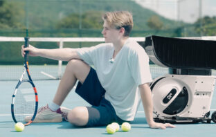 Pongbot KI-Trainingsballmascine