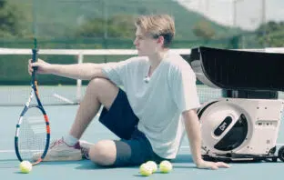 Pongbot KI-Trainingsballmascine
