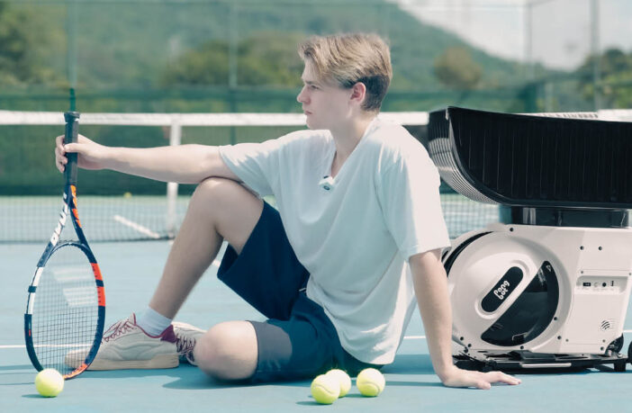 Pongbot KI-Trainingsballmascine