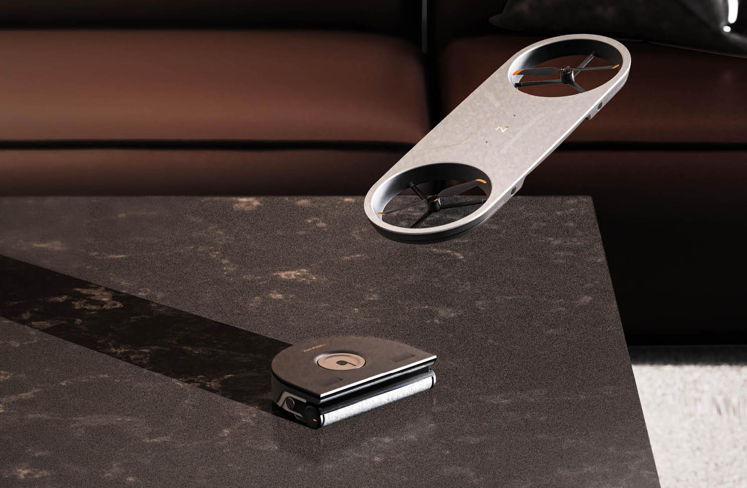 Roborock Boundless Saugroboter Drohne Bild 2