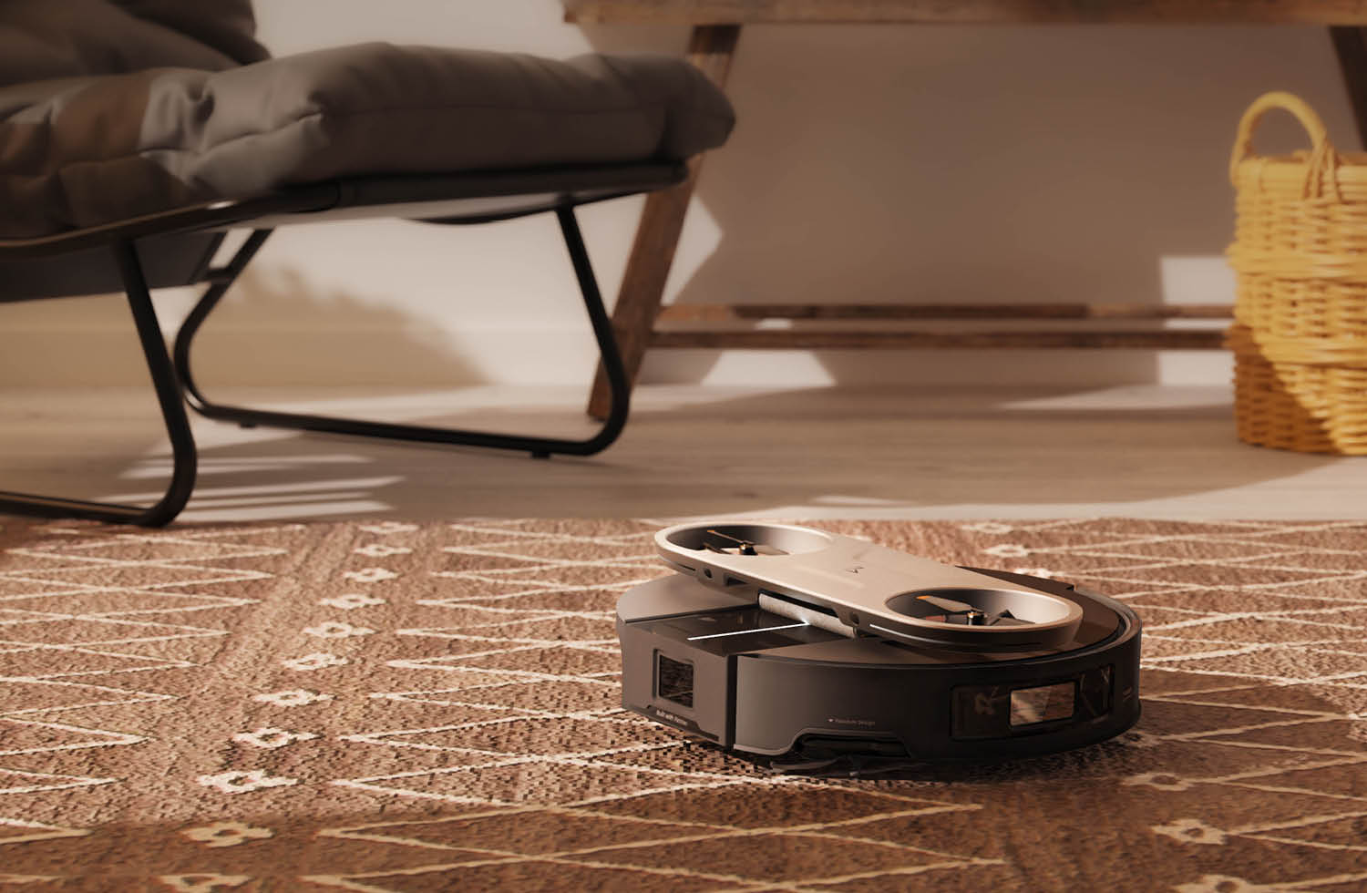 Roborock Boundless Saugroboter Drohne Bild 3