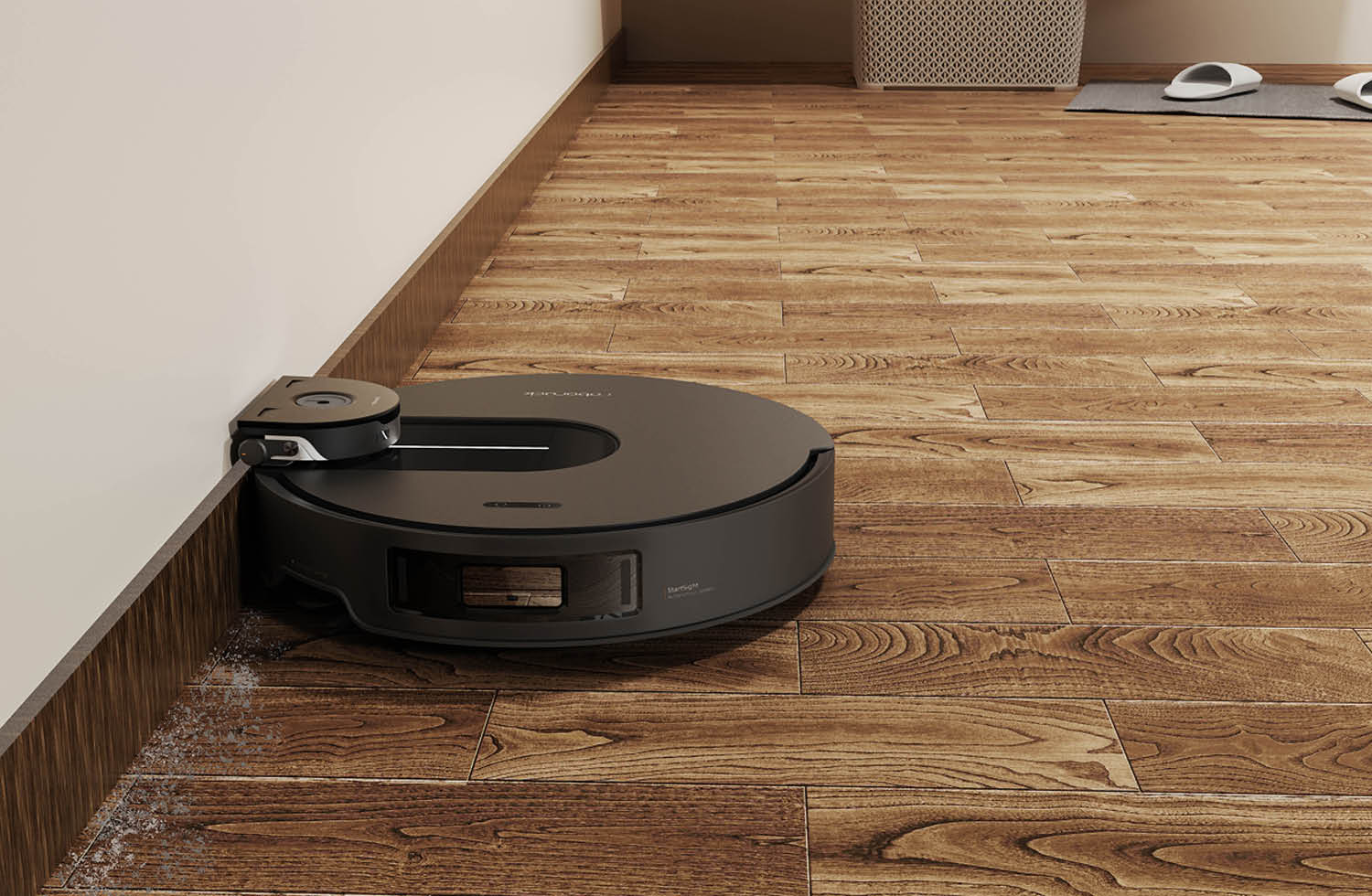 Roborock Boundless Saugroboter Drohne Bild