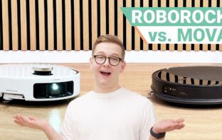 Der roborock Saros 10R im Vergleichstest mit dem Mova V50 bei SmarthomeAssistent
